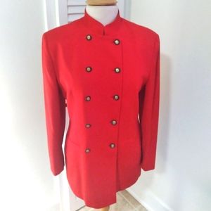 Military style jacket